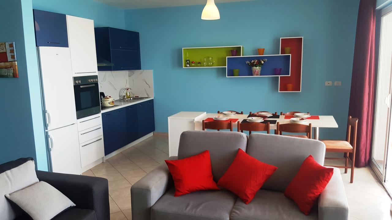 Cava Apartments ซารานเดอ ภายนอก รูปภาพ