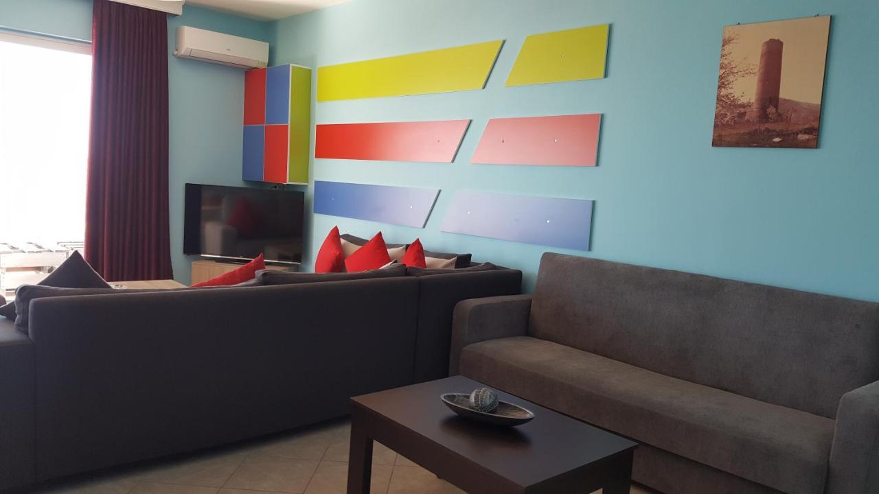 Cava Apartments ซารานเดอ ภายนอก รูปภาพ