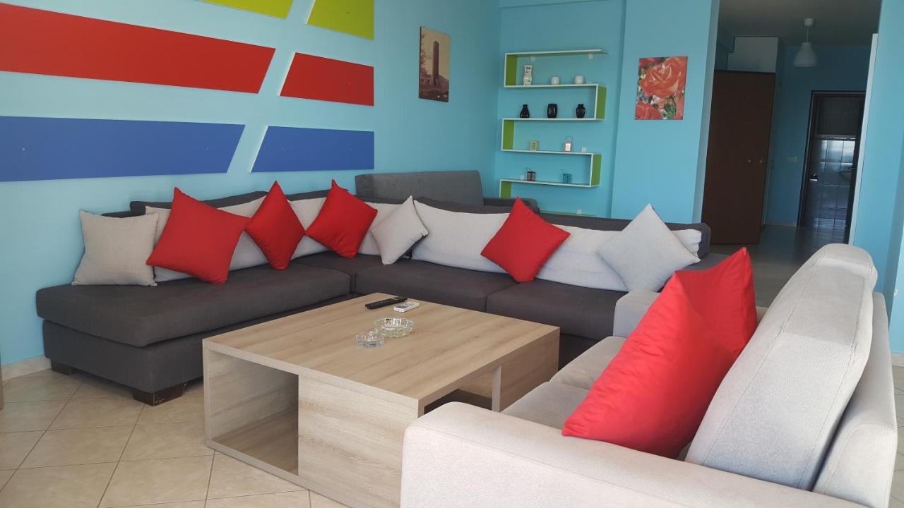 Cava Apartments ซารานเดอ ภายนอก รูปภาพ